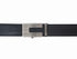 Style 10213OS - Ceinture habillée à cliquet surdimensionnée en cuir pour hommes 35 mm