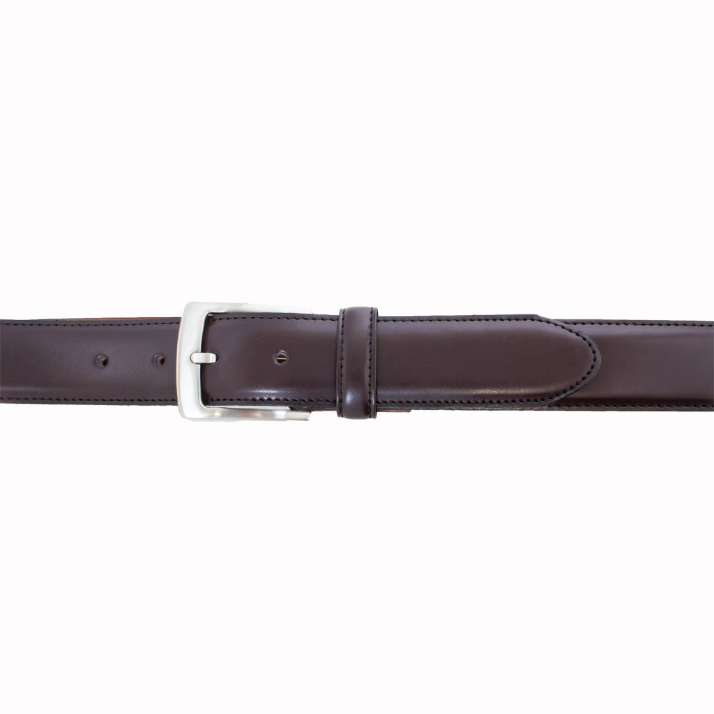 Style 10219 - Ceinture en cuir cousue 35 mm