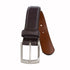 Style 10219 - Ceinture en cuir cousue 35 mm