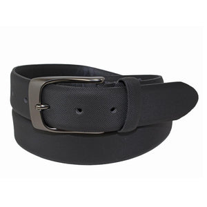Style 10236 - 35mm Men's Textured Basic Dress Belt