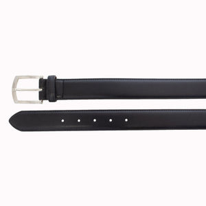 Style 10324OS - Point de bordure en cuir surdimensionné pour hommes de 35 mm