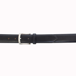 Style 10324OS - Point de bordure en cuir surdimensionné pour hommes de 35 mm