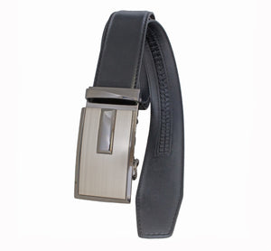 Style 10309- 35mm Polished Inset Rachet Belt