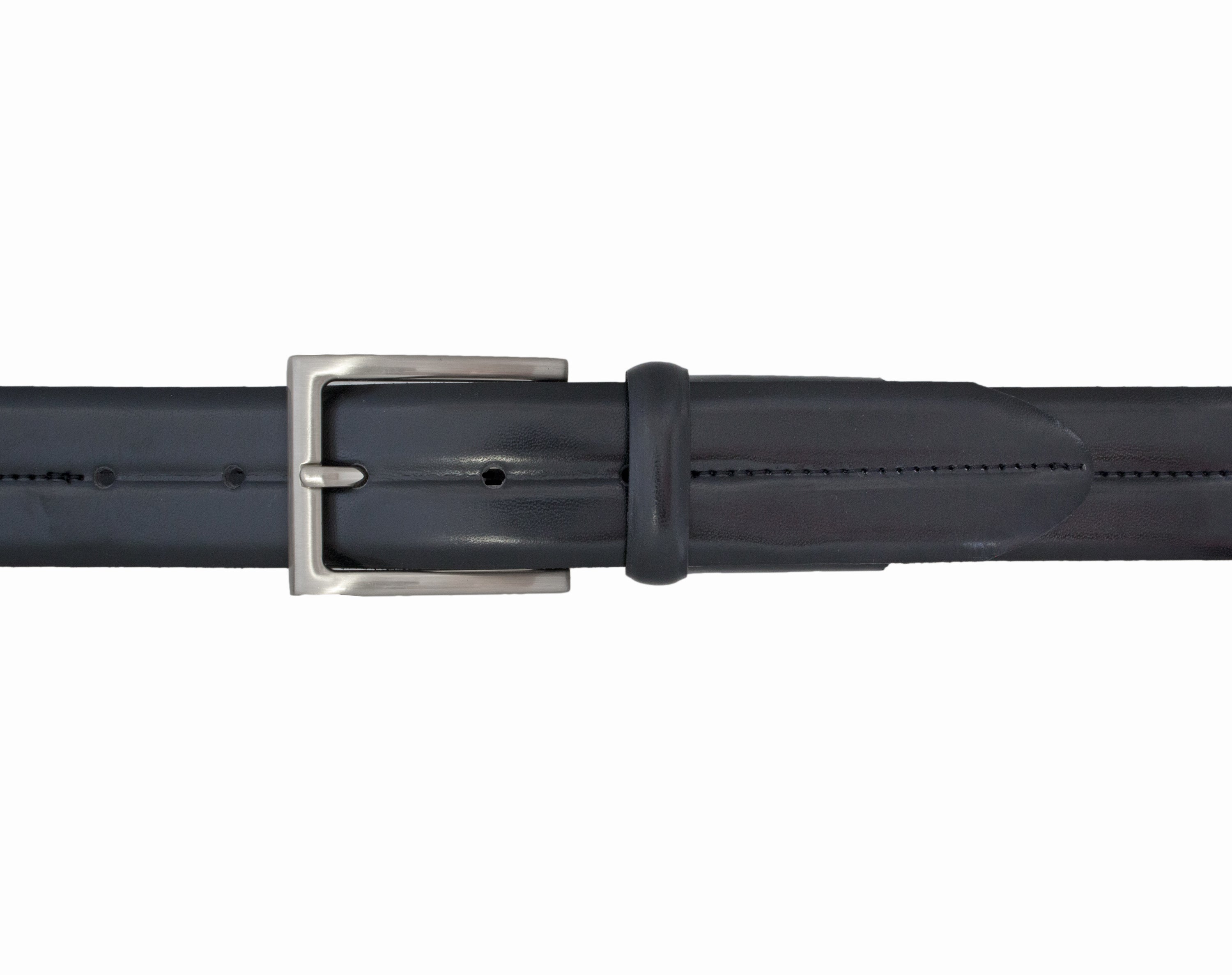 Style 10820-35mm Center Groove and Stitch Dress Belt