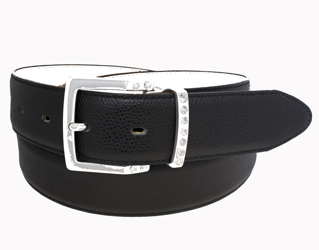 Style - 114128 - Ceinture de golf en cuir cousue pour femmes