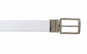 Style 114139- 30mm Women's Stitched Reversible Strap with Twist Harness buckle