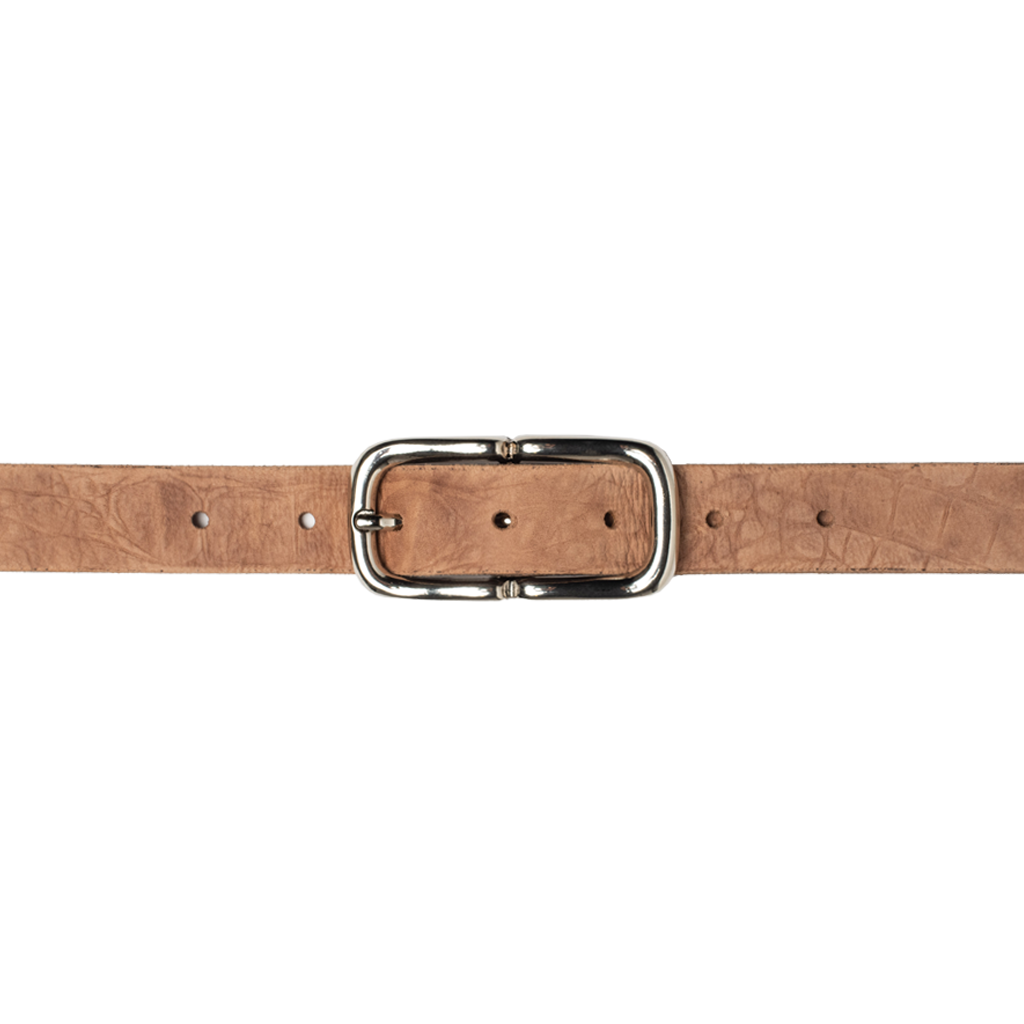 Charlie-Ceinture en cuir italien pleine fleur 25 mm