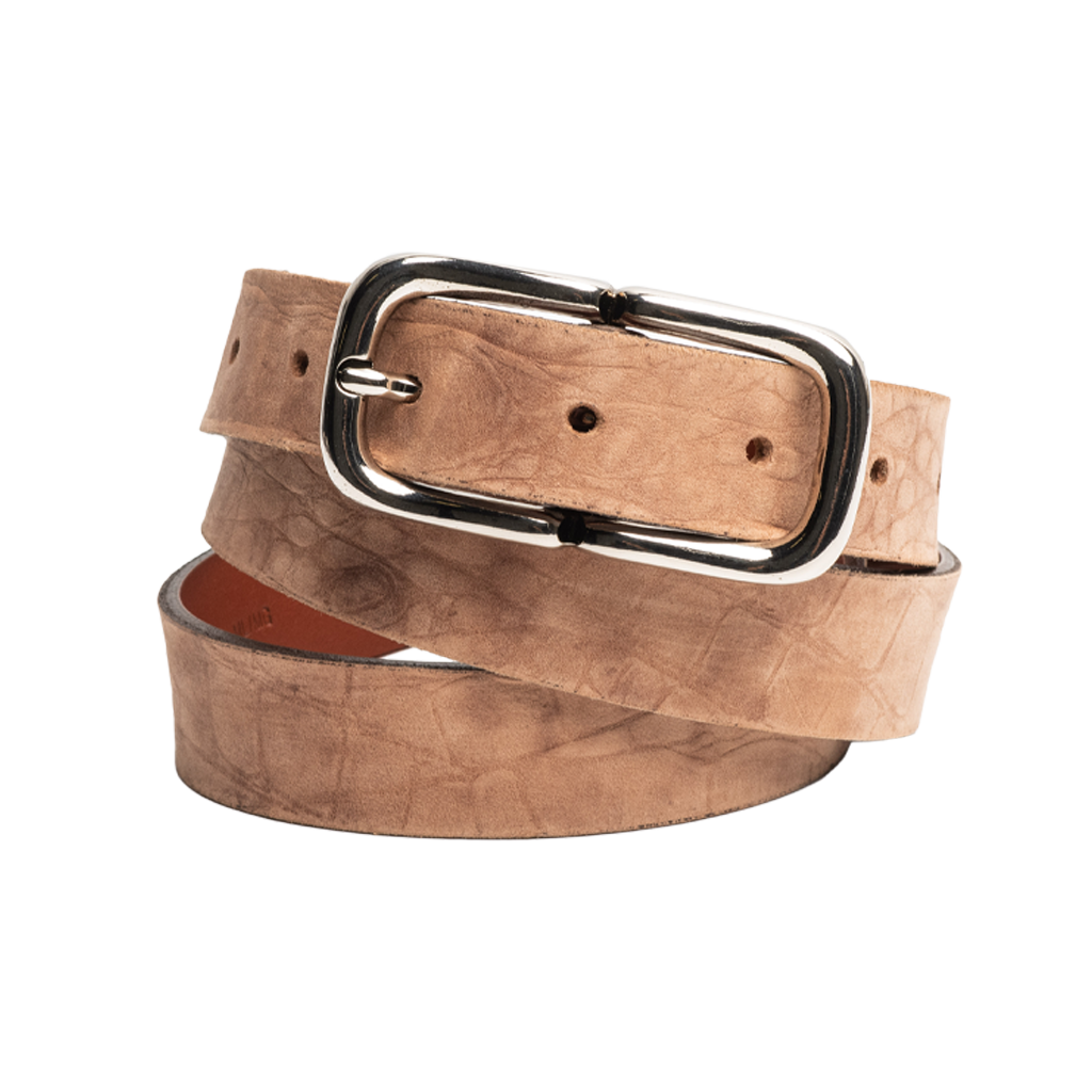 Charlie-25mm  Full Grain Italian Leather Belt
