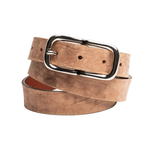 Charlie-25mm  Full Grain Italian Leather Belt