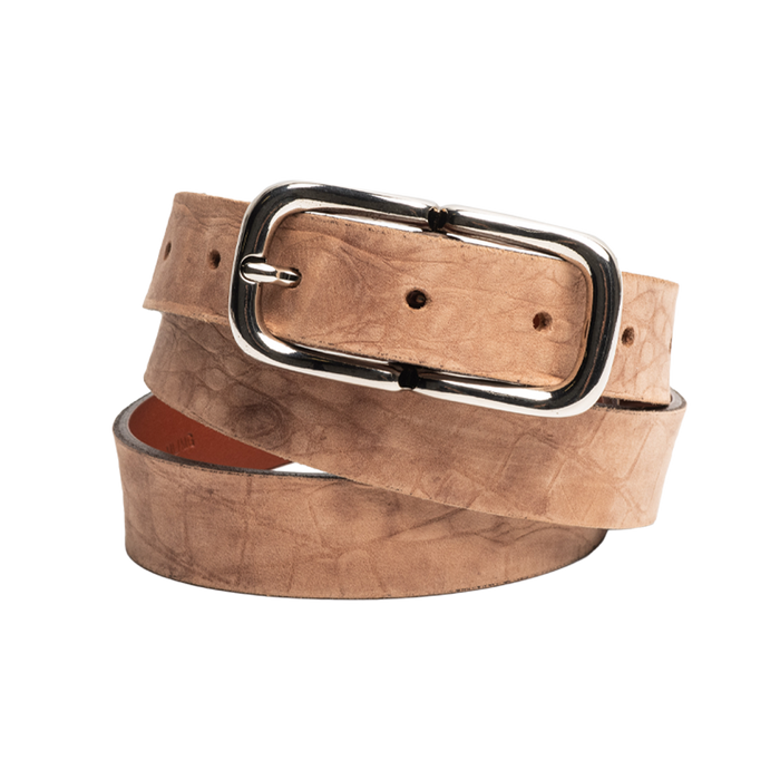 Charlie-25mm  Full Grain Italian Leather Belt