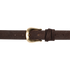 Miranda-30mm Embossed Italian Nubuck Belt
