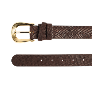 Ceinture Nubuck Italien Embossé Miranda-30mm