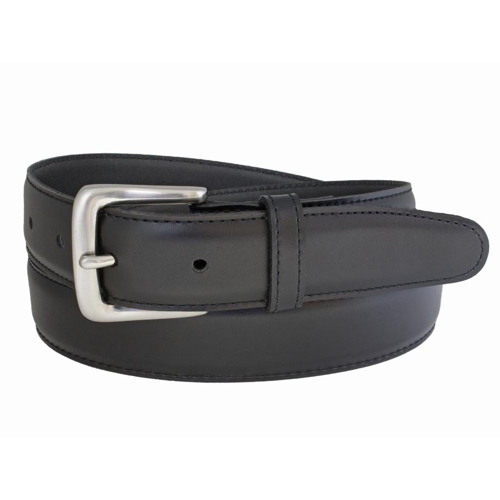 Style 2845 - Ceinture en cuir reconstitué de 30 mm avec boucle en nickel satiné