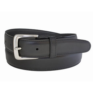 Style 2845 - 30mm Bonded Leather Belt with a Satin Nickel Buckle