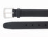 Style 2845 - 30mm Bonded Leather Belt with a Satin Nickel Buckle