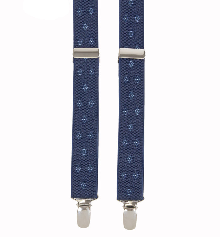 Style 51006 - 25MM Diamond Clip-On Suspender