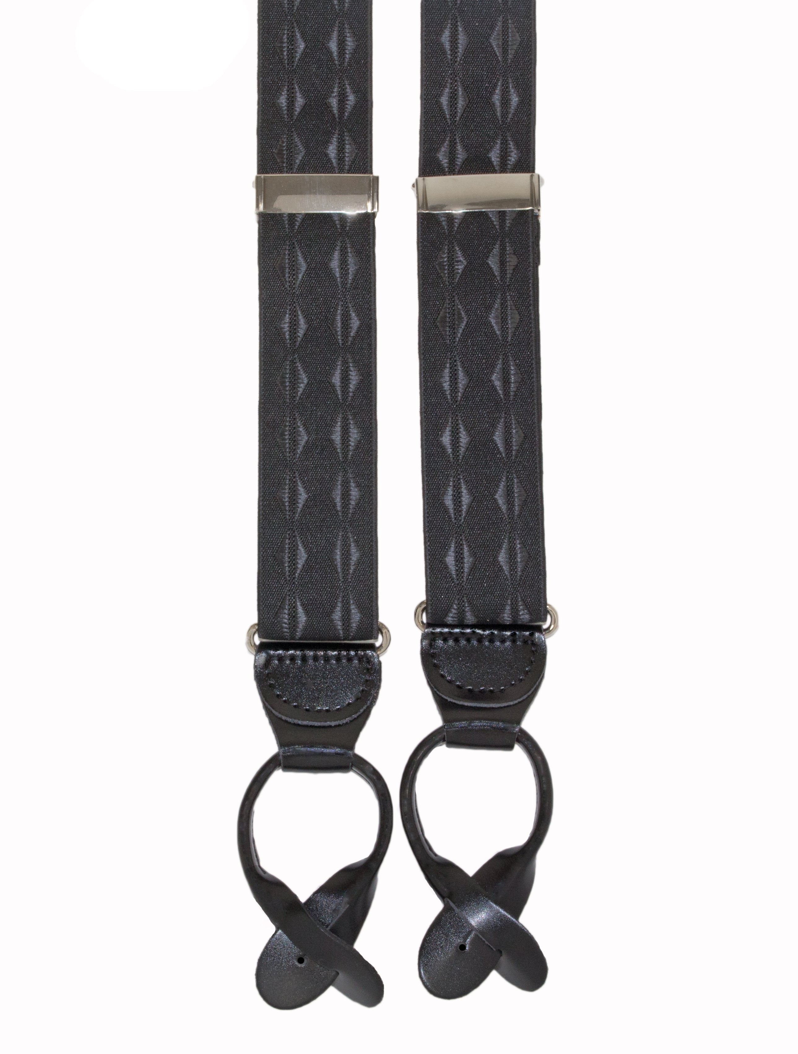 Style 51043 - 35MM Diamond Clip-On Suspender