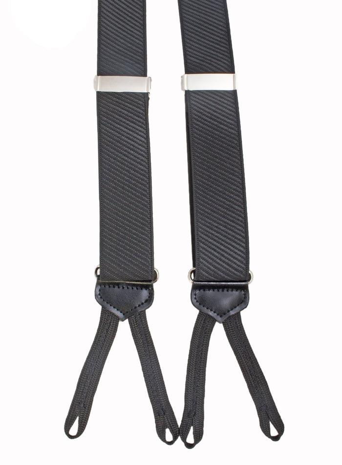 Style 51605 - 35MM Diagonal stripe suspender