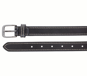 Style 524 - 25mm Boys Grained Glazed Leather Belt
