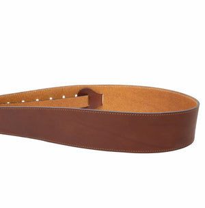 Sangle de guitare de caractère naturel lourd
