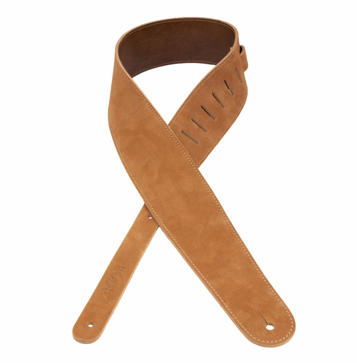 Heavyweight Nubuk Guitar Strap