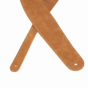 Heavyweight Nubuk Guitar Strap