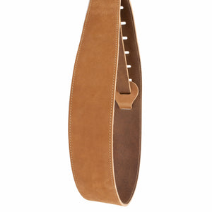 Heavyweight Nubuk Guitar Strap