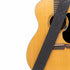Padded Guitar Strap with Decorative Figure Eight Stitch (Copy)