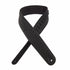 Padded Guitar Strap with Decorative Figure Eight Stitch (Copy)
