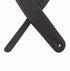 Padded Guitar Strap with Decorative Figure Eight Stitch (Copy)