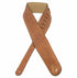 Padded Two-tone Pebble Grain Guitar Strap