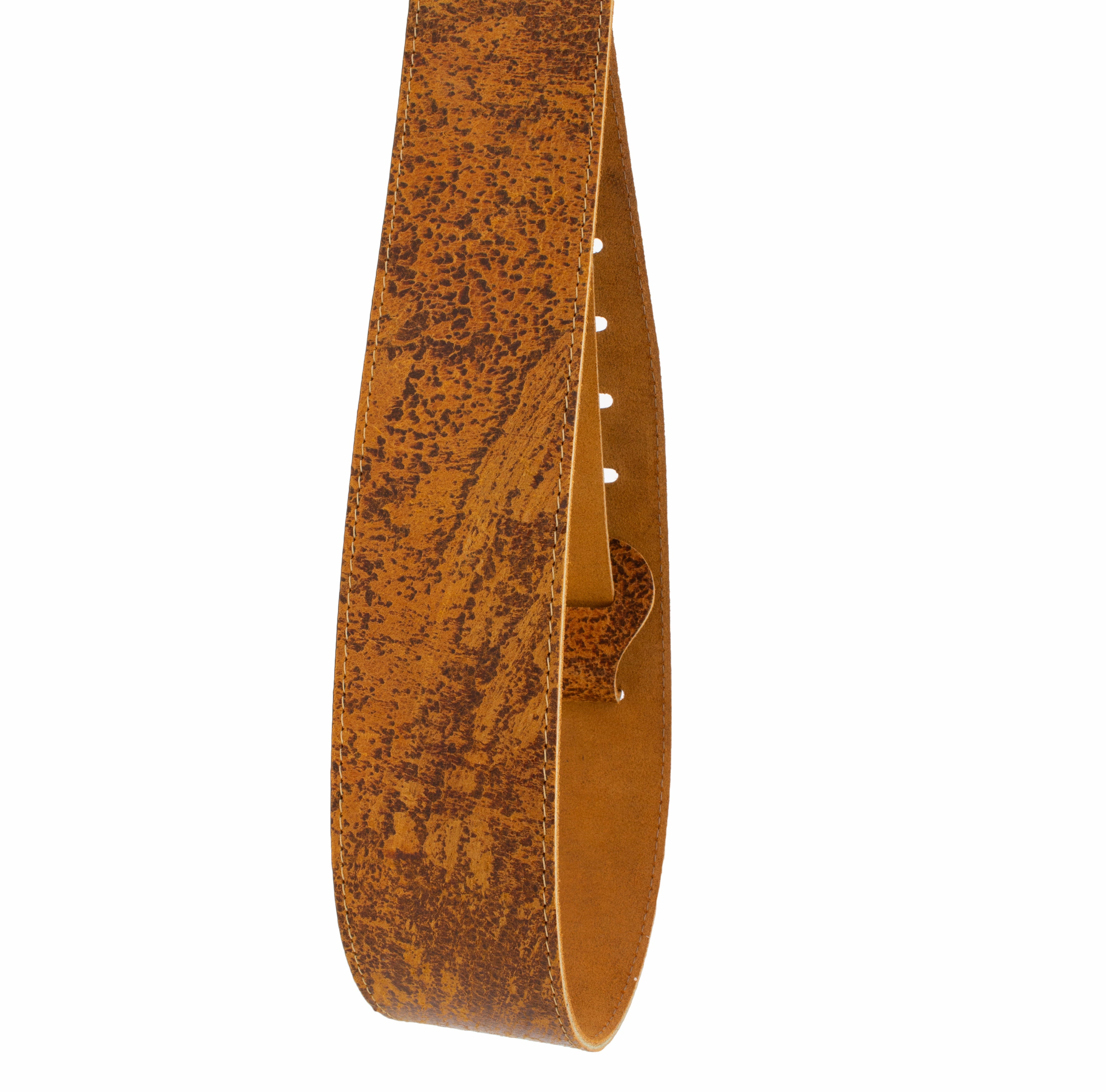 Road-Worn Finish Guitar Strap