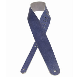 Limited Edition Stone Washed Denim Finish Guitar Strap