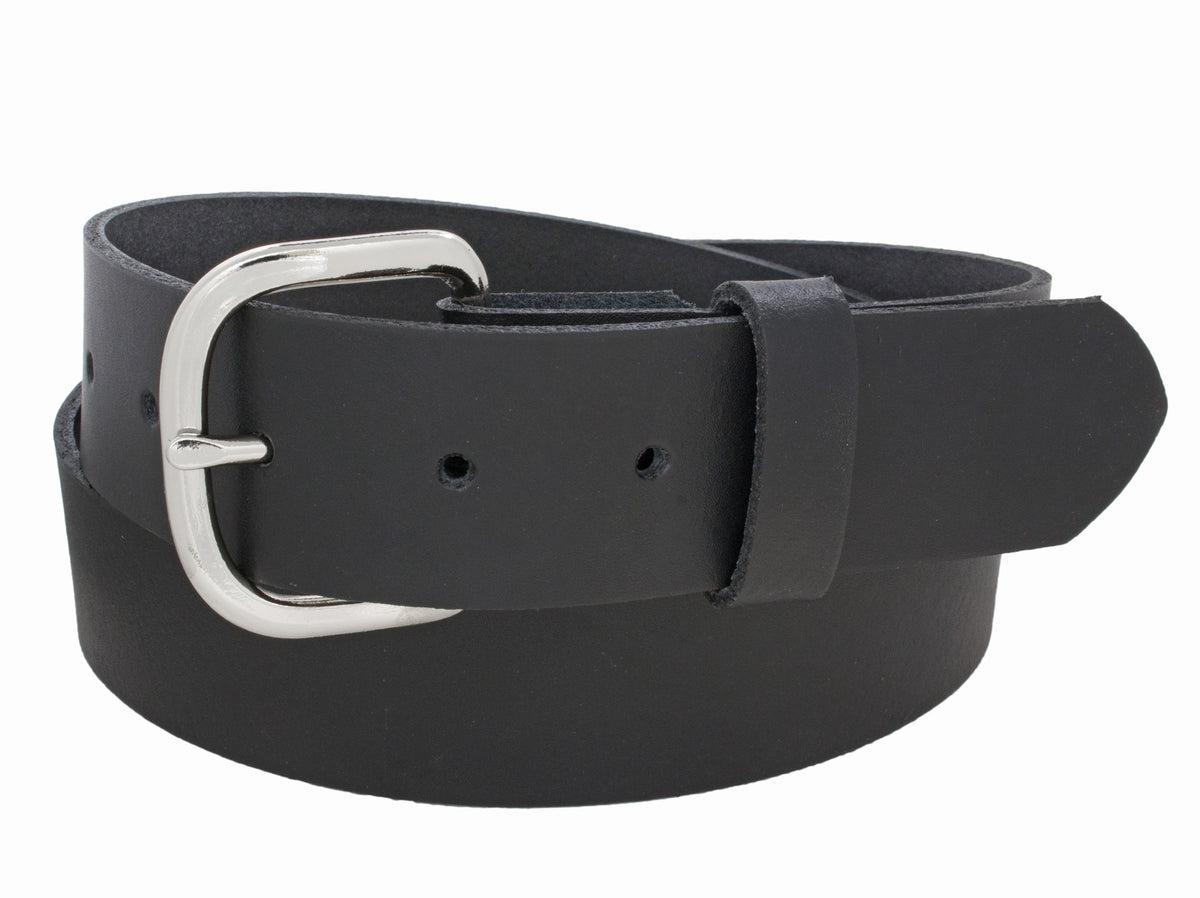 Acceptance Wide Leather Belt 600076766blk