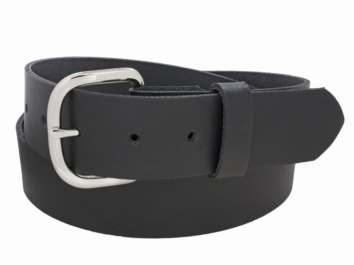 Leather work store belt
