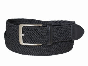 Style 70272-35mm Stretch Cotton Woven Casual Belt
