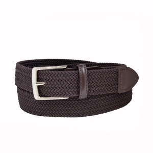 Style 70272-35mm Stretch Cotton Woven Casual Belt