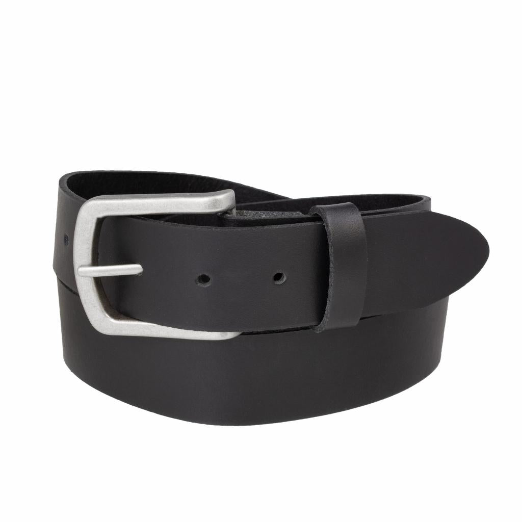 38mm Domed Leather Work Belt