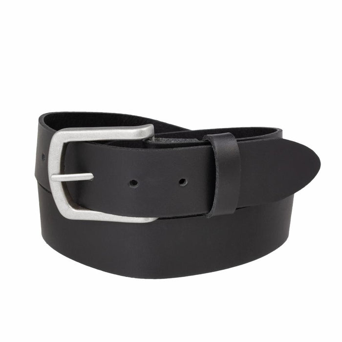 38mm Domed Leather Work Belt
