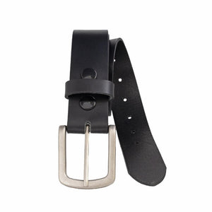 38mm Domed Leather Work Belt