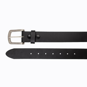 38mm Domed Leather Work Belt