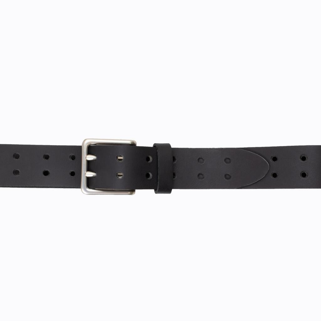 38mm Double Prong Leather Work Belt