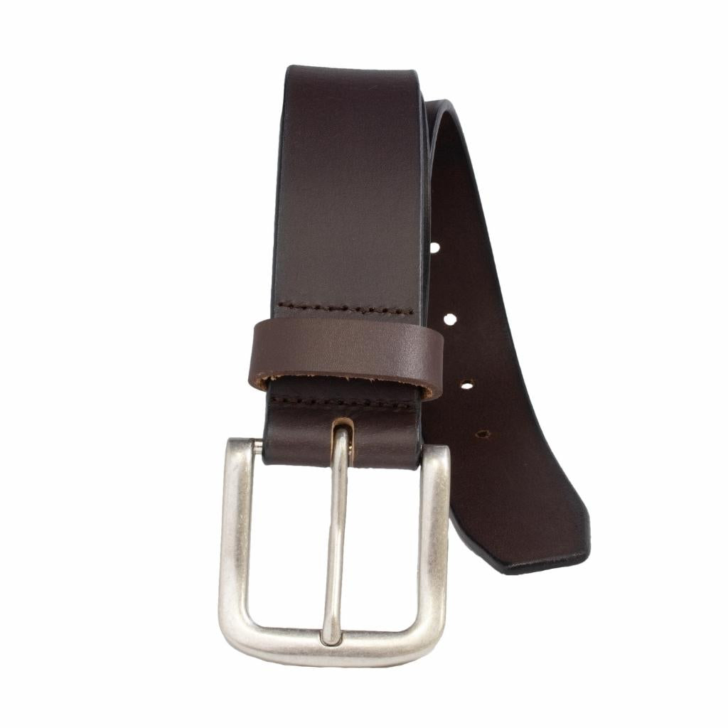 38mm Smooth Leather Work Belt