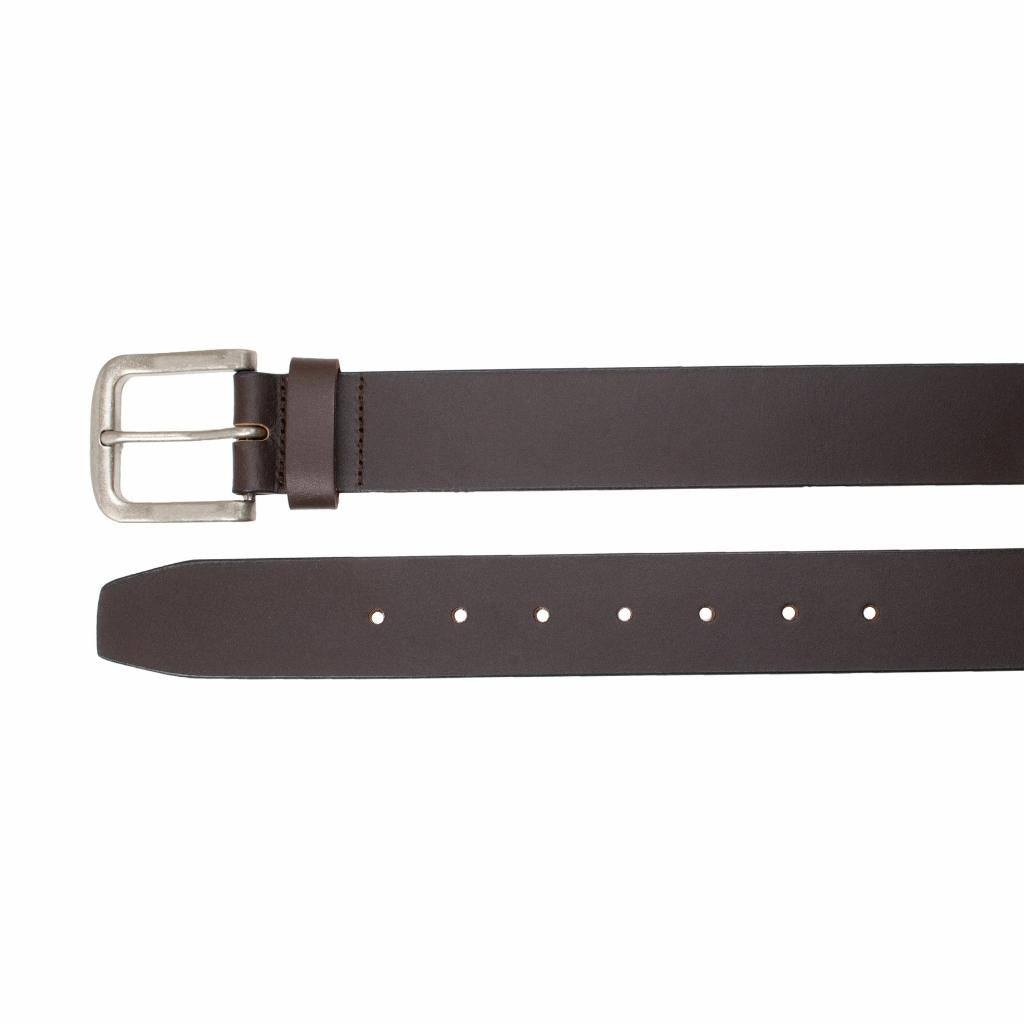 38mm Smooth Leather Work Belt