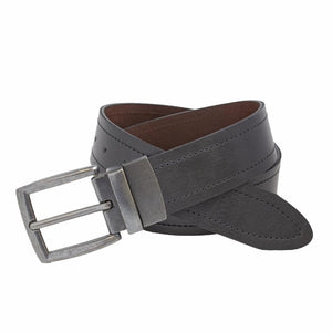 40mm Stitched Reversible Leather Work Belt