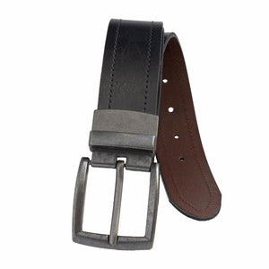 40mm Stitched Reversible Leather Work Belt
