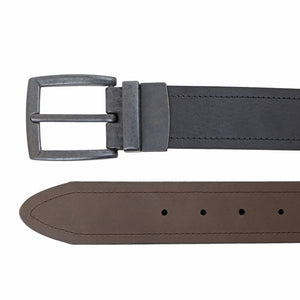 40mm Stitched Reversible Leather Work Belt