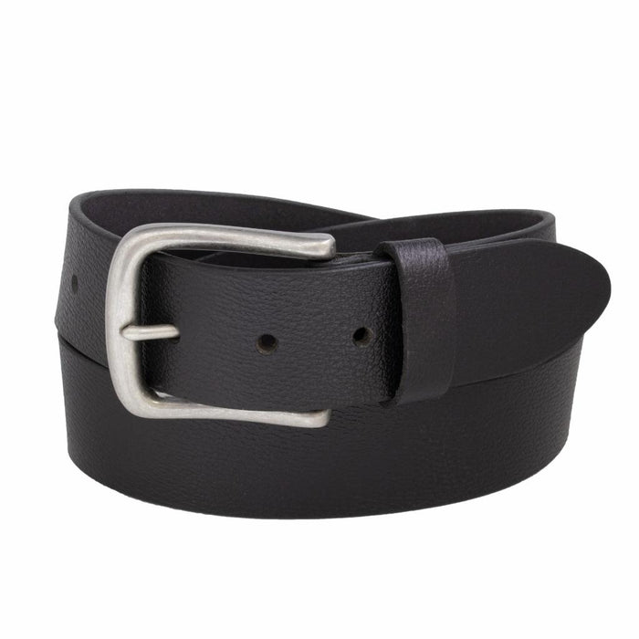 Ceinture de travail en cuir grainé de buffle 38 mm