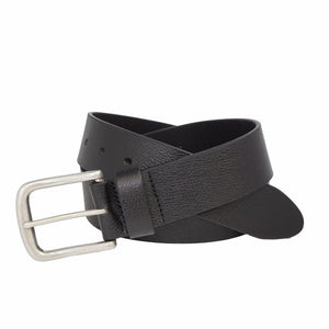 Ceinture de travail en cuir grainé de buffle 38 mm