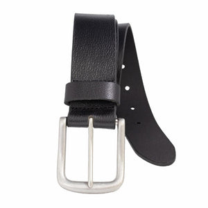 Ceinture de travail en cuir grainé de buffle 38 mm